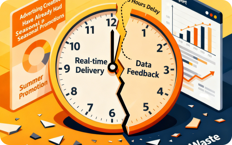 Inaccurate ad exposure, data delay