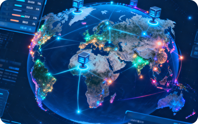 Multi-country node switching is complex