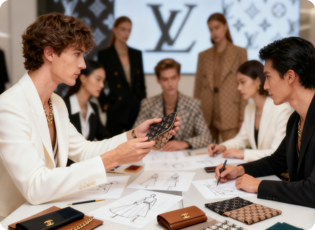 Estudo de caso da equipe de comércio exterior B2B