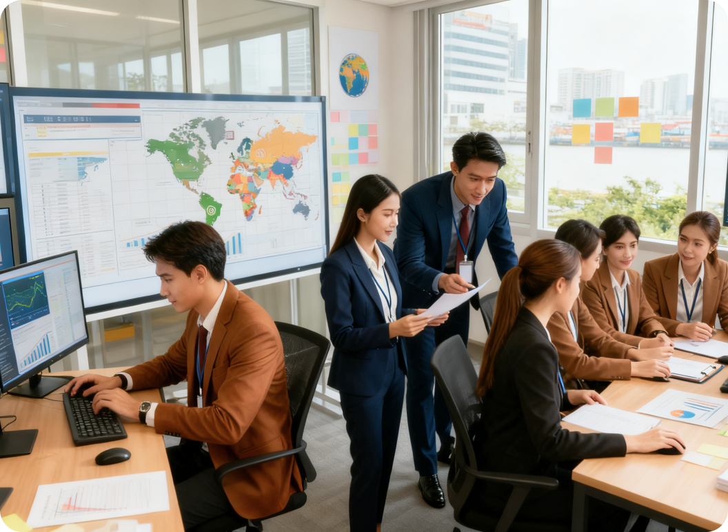 B2B Foreign Trade Team Case Study