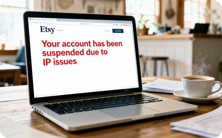 Store blocked due to abnormal IP activity or review extension