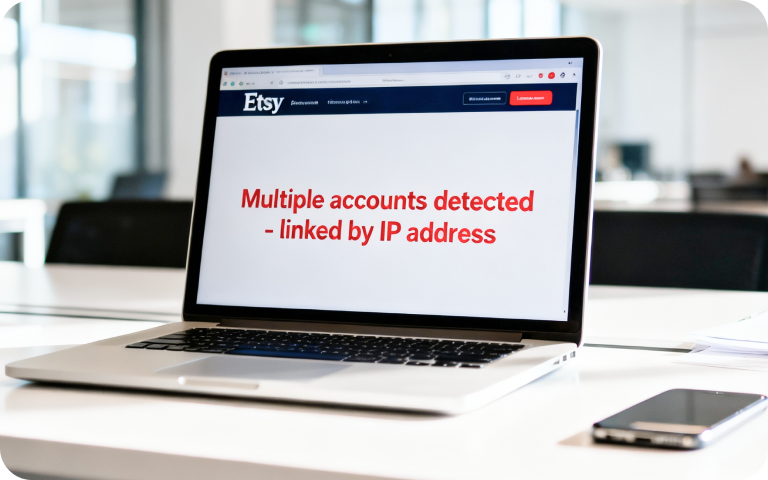 Multiple account login leads to account association
