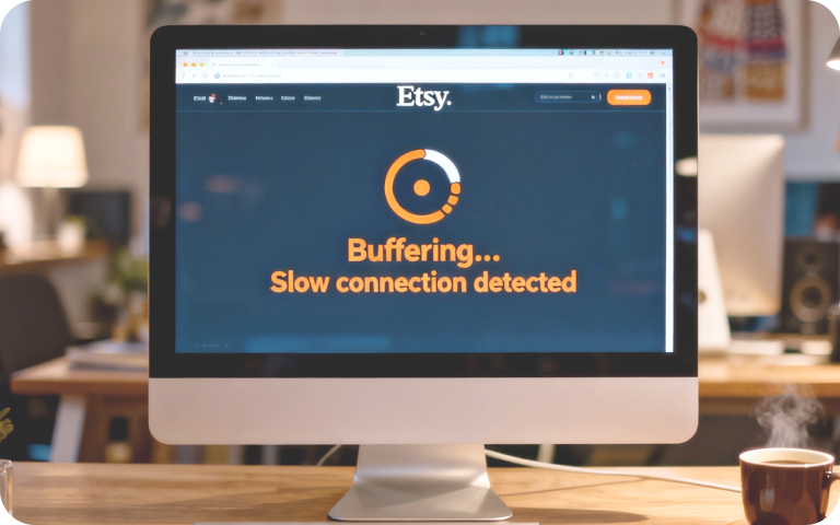 Slow image upload, store access delay