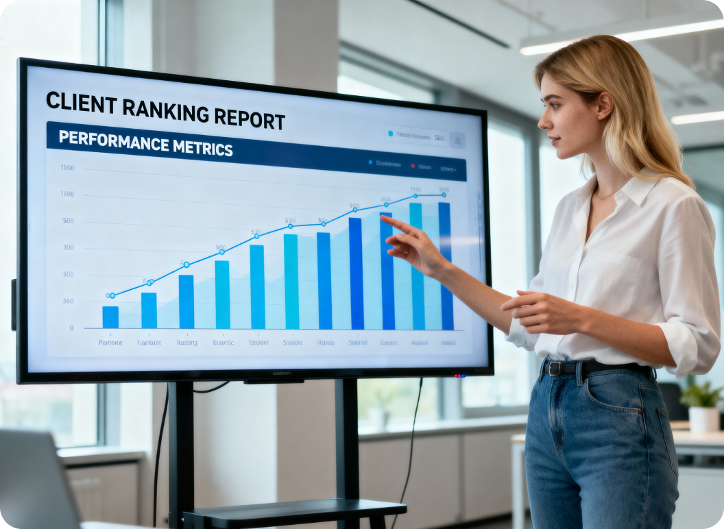 SEO service company cases