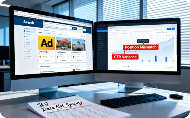 SERP analysis inaccurate