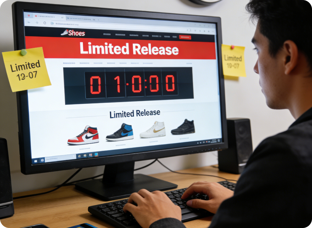 Casos de Equipe de Edição Limitada