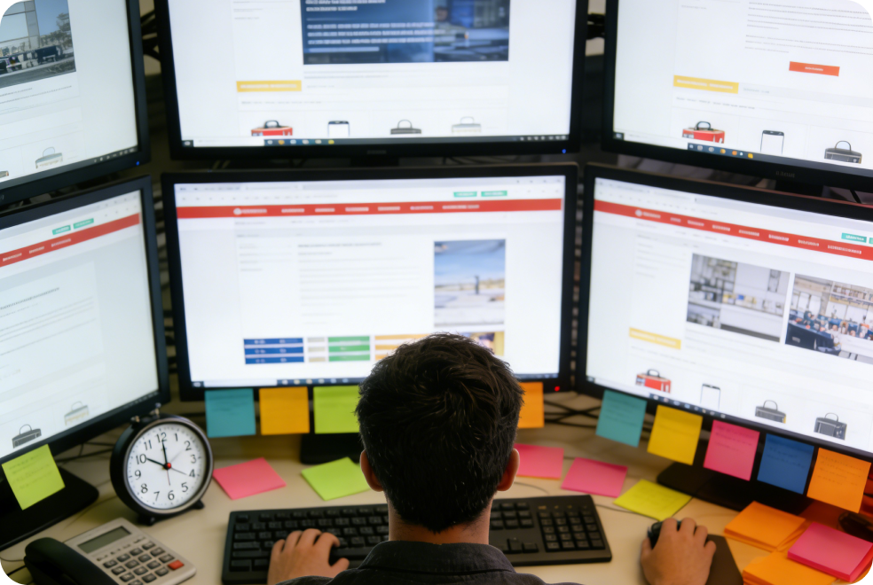 Caso de matriz de compras entre mercados