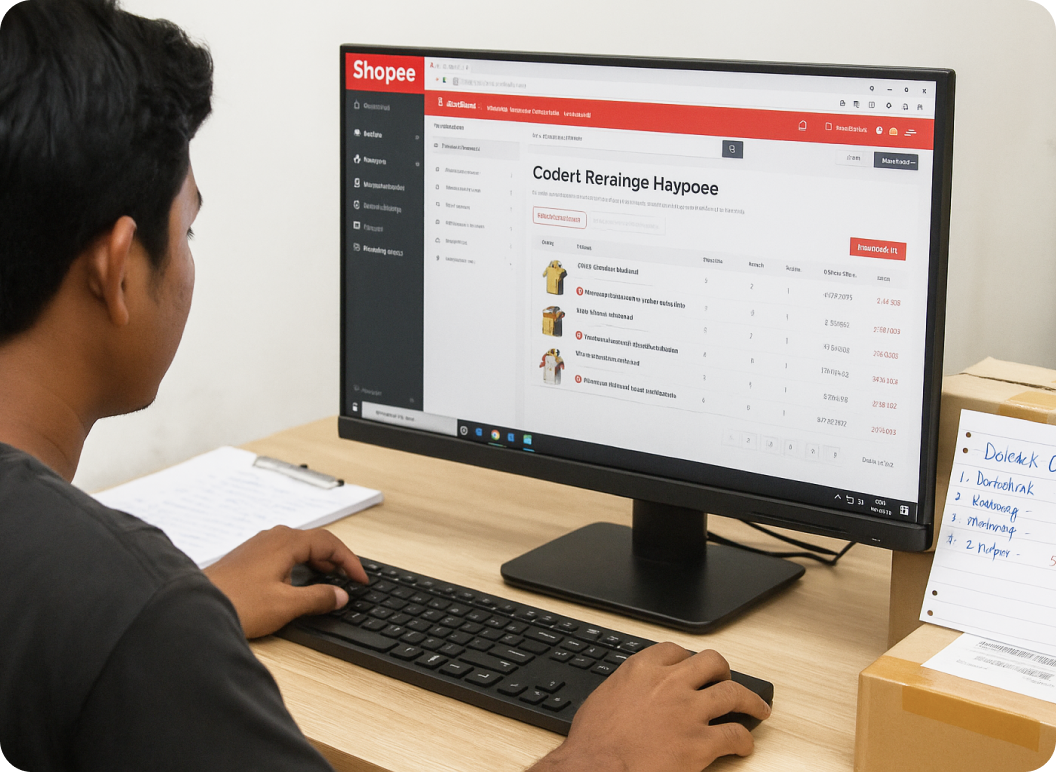 Southeast Asian apparel seller matrix case study