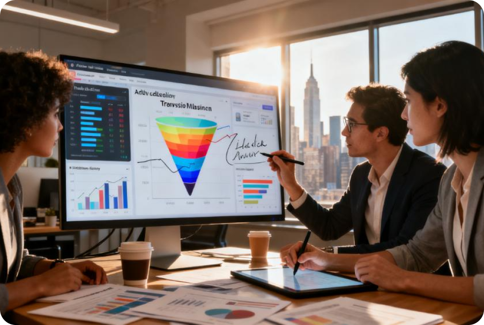 Advertising Agency Team Cases