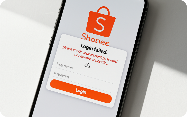Multiple account usage detected