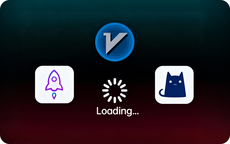 Slow background loading, message delay