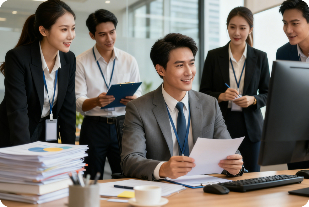 Foreign Trade Marketing Team Case