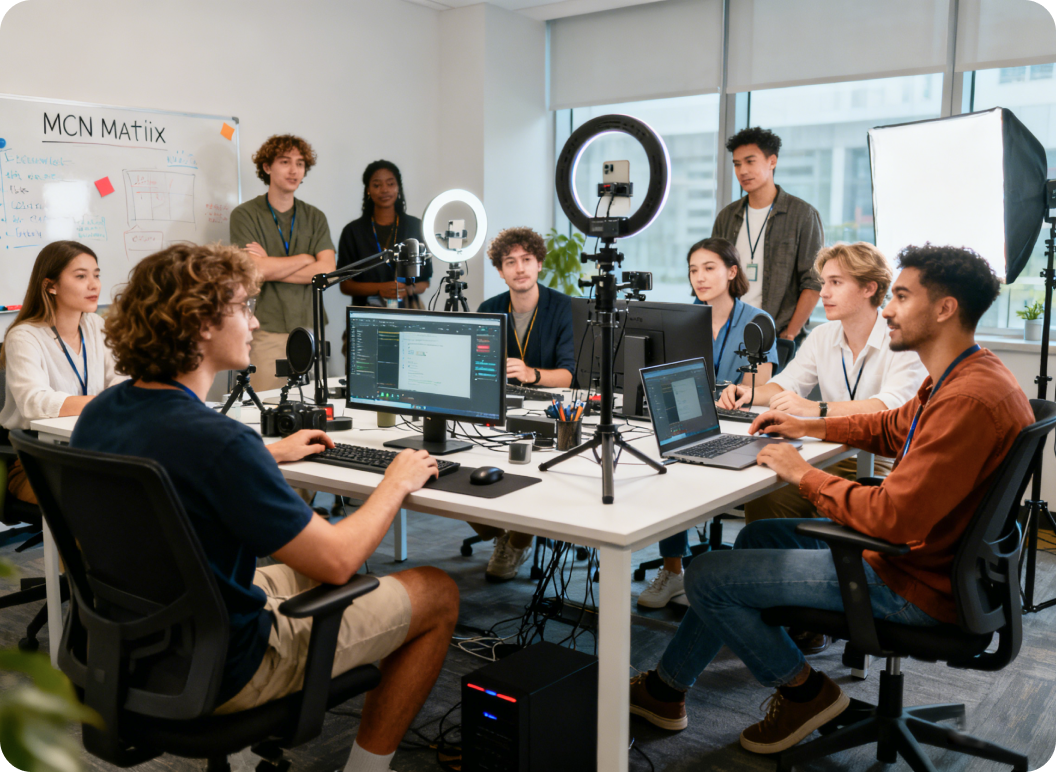 MCN Matrix Team Cases