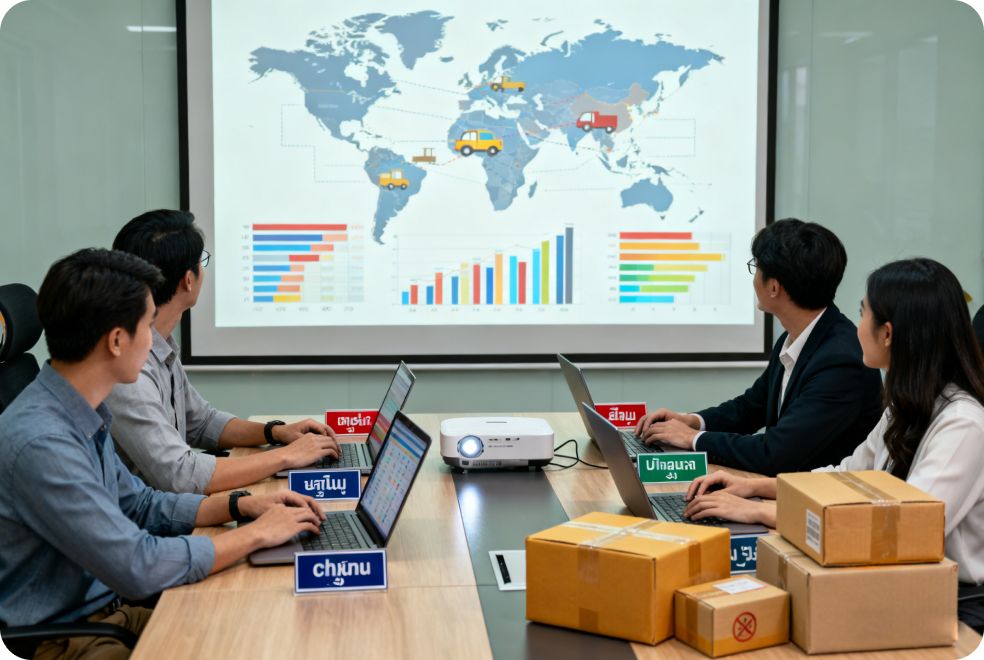 Cross-border e-commerce agency case