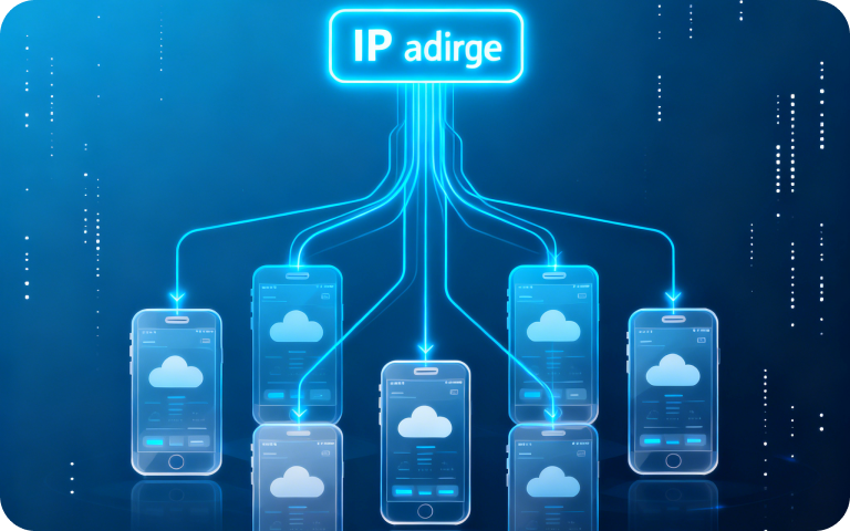 Multiple cloud phones sharing an IP cause account association